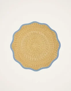 Straw Cloud Placemats Set Of 2