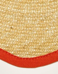 Straw Cloud Placemats Set Of 2