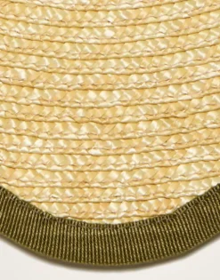 Straw Cloud Placemats Set Of 2