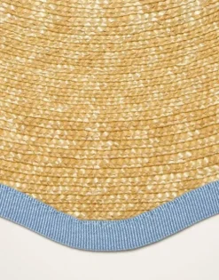 Straw Cloud Placemats Set Of 2