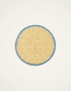 Straw Coasters Set Of 2