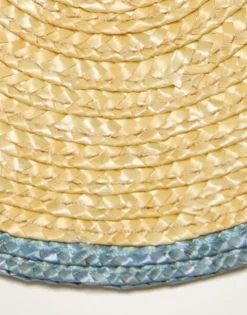 Straw Coasters Set Of 2