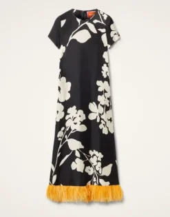 Swing Dress (With Feathers)