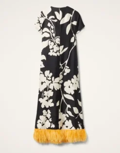 Swing Dress (With Feathers)