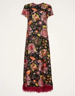 Swing Dress (With Feathers)