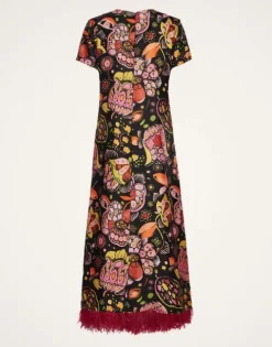 Swing Dress (With Feathers)