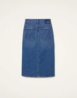 The Button Front Vagabond Midi Skirt