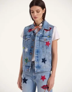 The Clean Armhole Drifter Vest