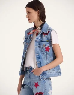 The Clean Armhole Drifter Vest