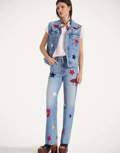 The Clean Armhole Drifter Vest