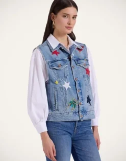 The Clean Armhole Drifter Vest