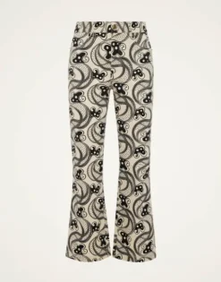 The Cropped Flare Jean