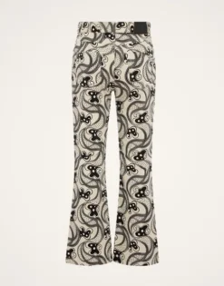 The Cropped Flare Jean