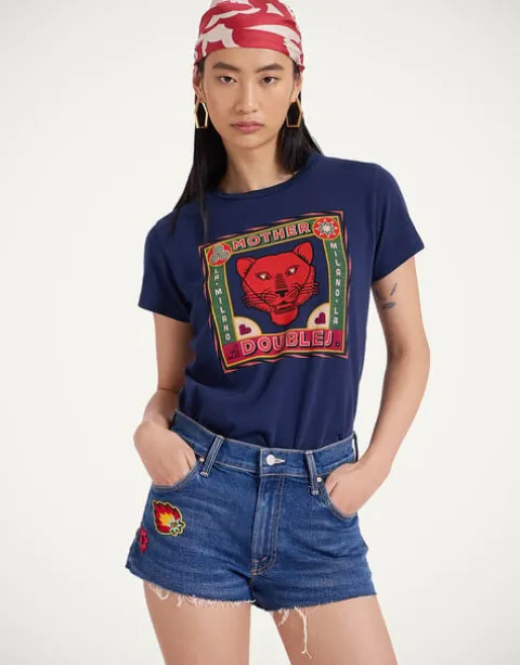 The Dodger Short Fray Shorts