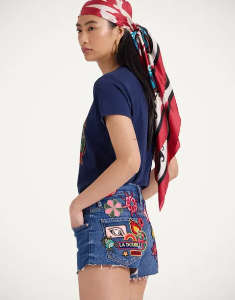 The Dodger Short Fray Shorts