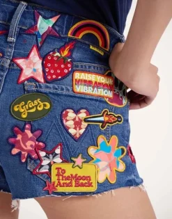 The Dodger Short Fray Shorts