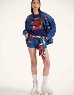 The Dodger Short Fray Shorts