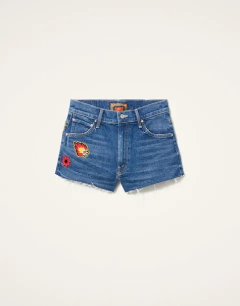 The Dodger Short Fray Shorts