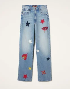 The Maven Sneak Jeans