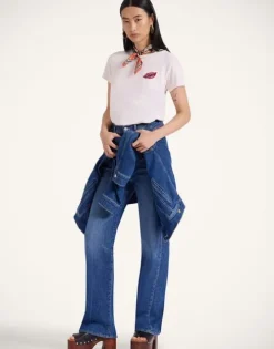 The Tune Up Maven Sneak Jeans