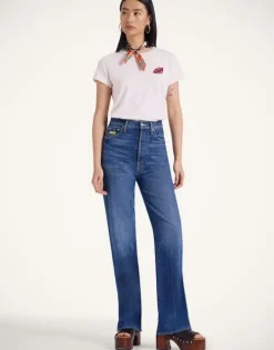 The Tune Up Maven Sneak Jeans