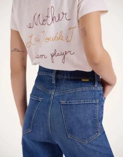 The Tune Up Maven Sneak Jeans