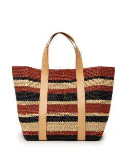 Tote Raffia Bag