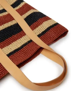 Tote Raffia Bag