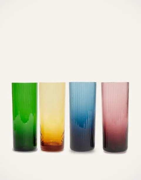 Tumbler Glasses Set Of 4