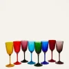 Wine Rainbow Glasses Set Of 8
