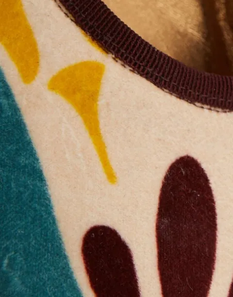 Winter Ballerina Flats