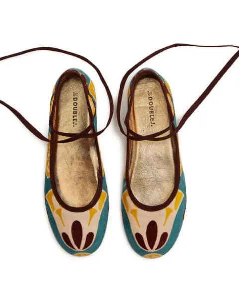 Winter Ballerina Flats