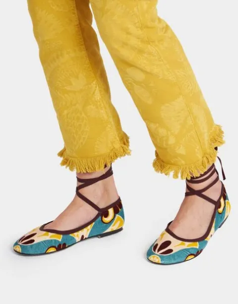 Winter Ballerina Flats