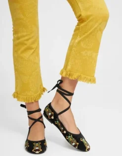 Winter Ballerina Flats