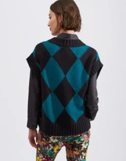 Argyle Gilet