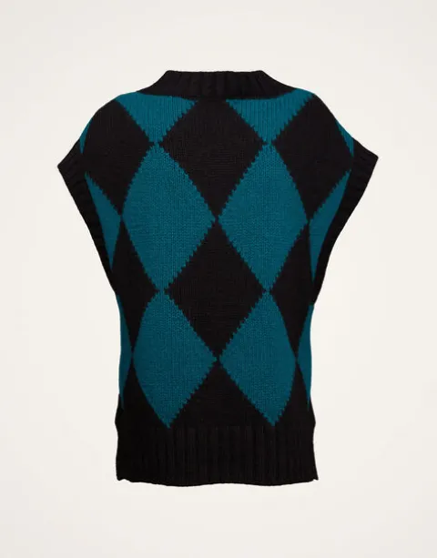 Argyle Gilet