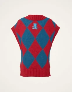 Argyle Gilet