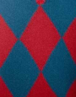Argyle Sweater