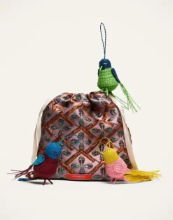 Bird Holiday Ornaments Set Of 3