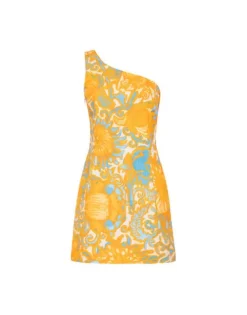 Bold Shoulder Mini Dress