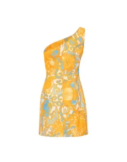 Bold Shoulder Mini Dress