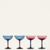 Champagne Coupe Set of 4