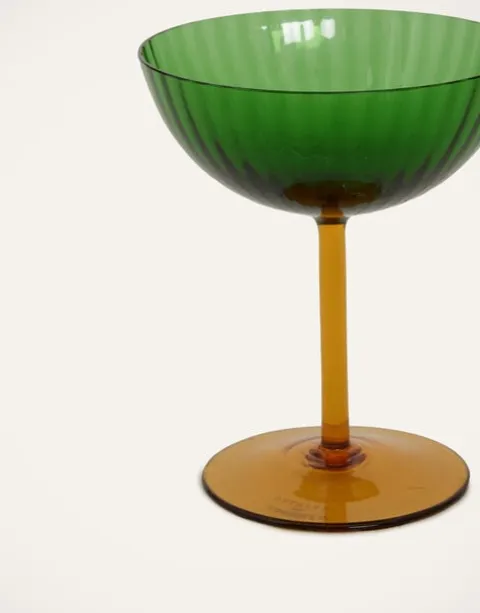 Champagne Coupe Set of 2