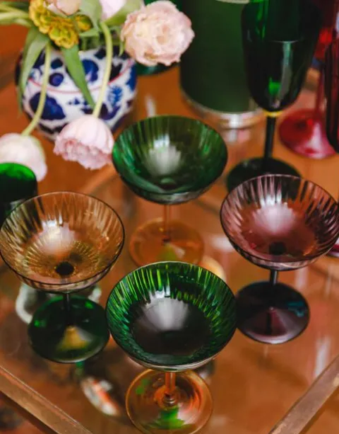 Champagne Coupe Set of 2