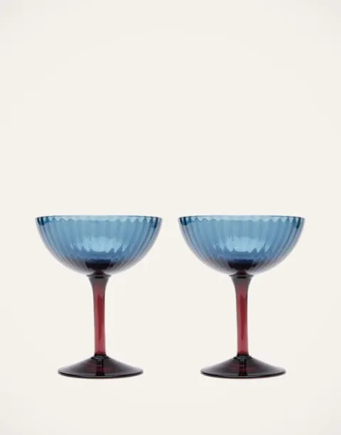Champagne Coupe Set of 2