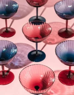 Champagne Coupe Set of 2