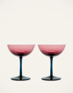 Champagne Coupe Set of 2