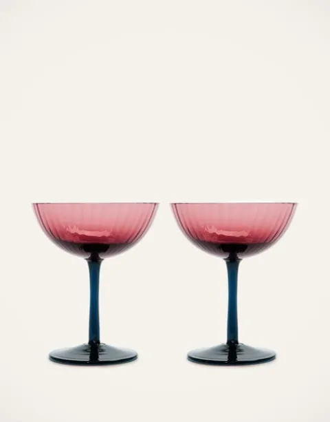 Champagne Coupe Set of 2