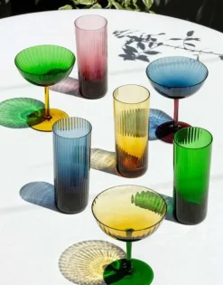 Champagne Coupe Set of 2