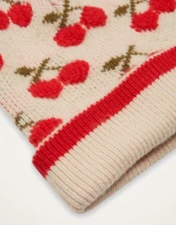 Cherry Beanie